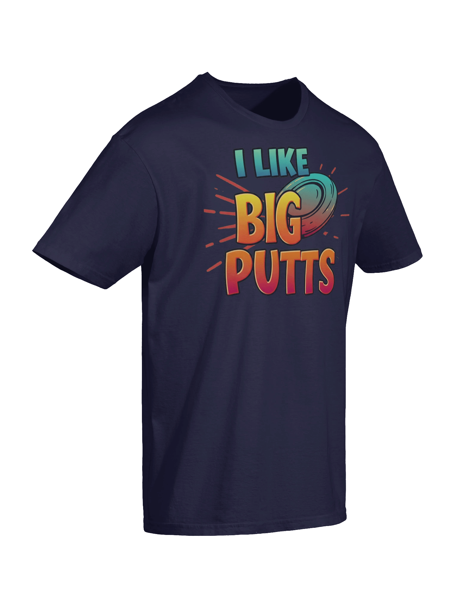 Fancy Lads T-Shirt "I Like Big Putts" product image (7)