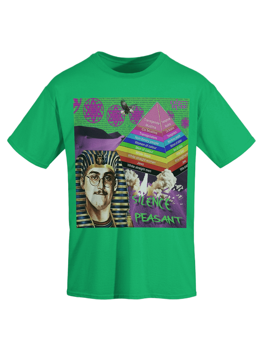 SILENCE, PEASANT product image (1)