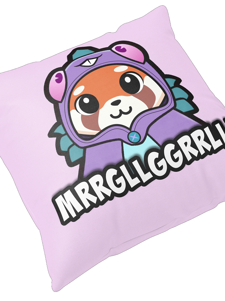 Mrrgllggrrll Murloc (Purple) - Print Pillow product image (1)