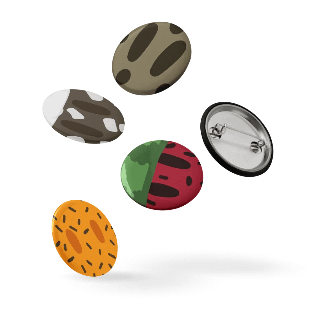 Food And Drink Button Bundle 1 product image (14)