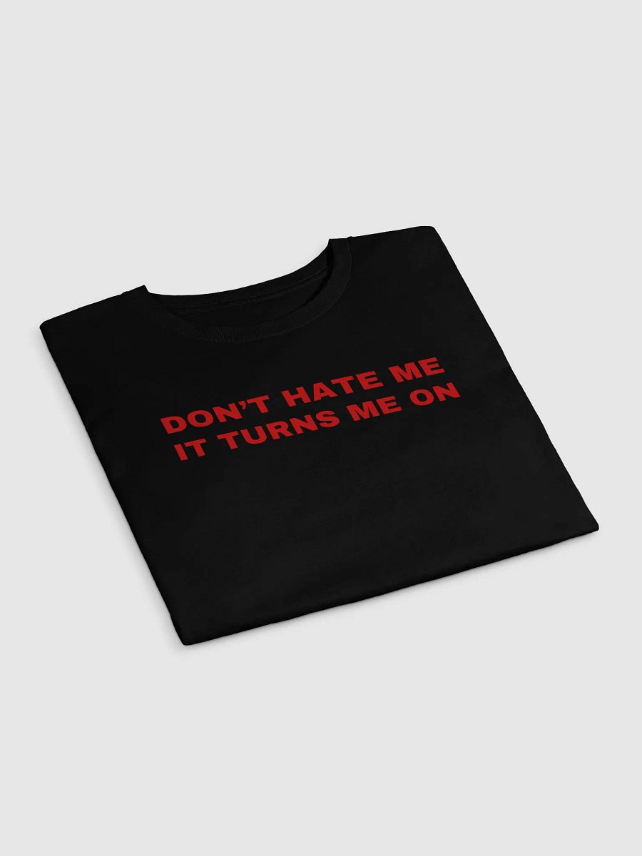 DON'T HATE ME IT TURNS ME ON Crop Top product image (3)