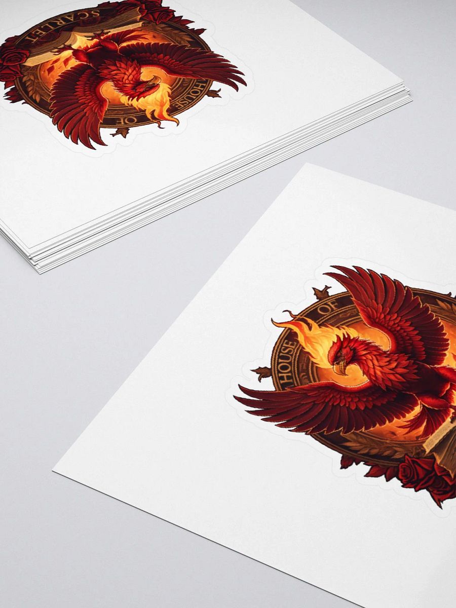 OG House of Scarlet Sticker product image (4)