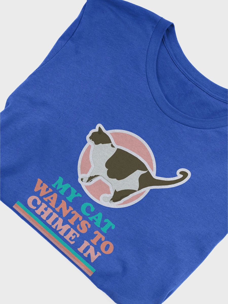 Cat Chime - T-shirt product image (8)