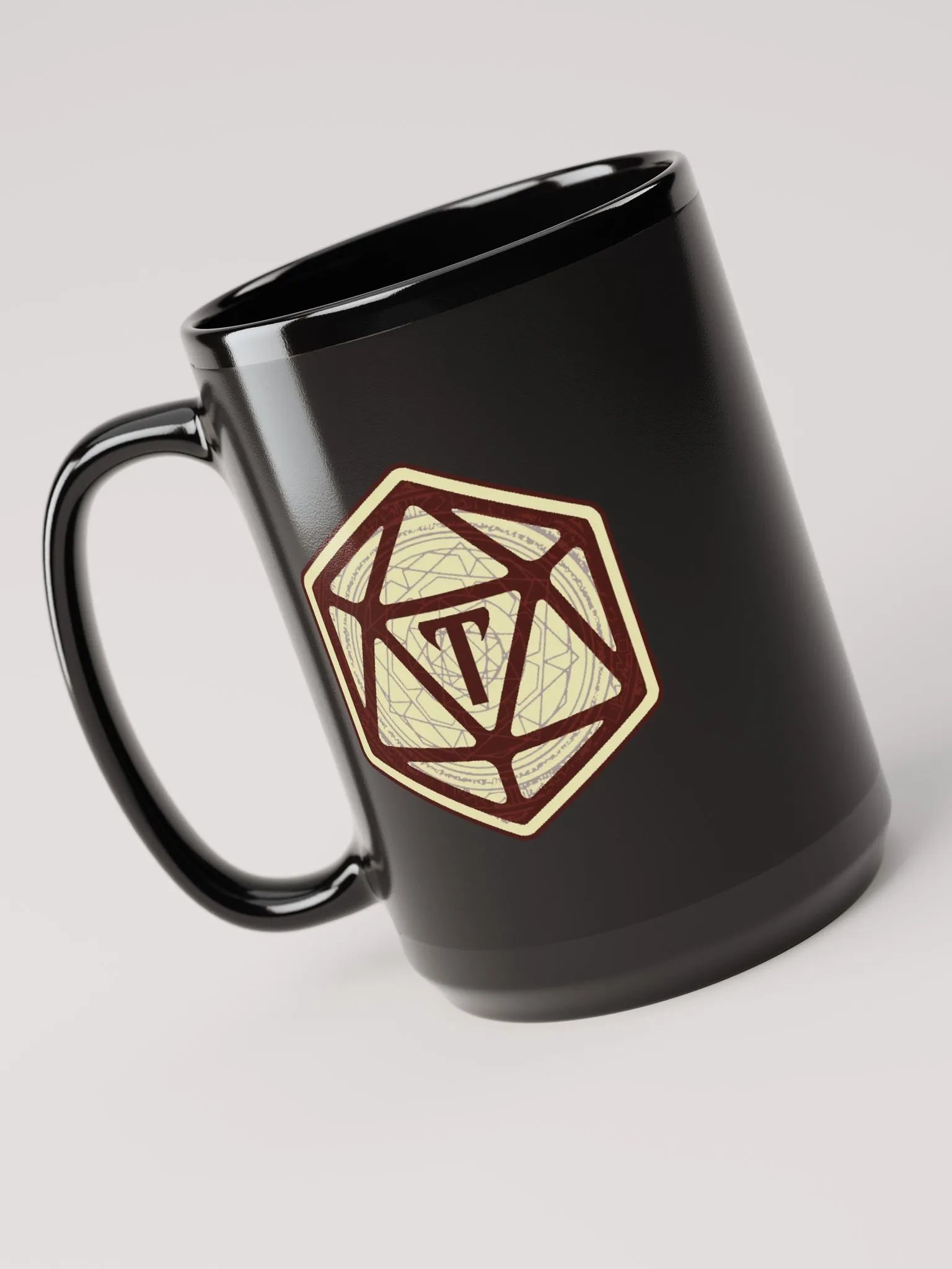 Dave Thaumavore Original Logo Black Mug - 15oz product image (3)