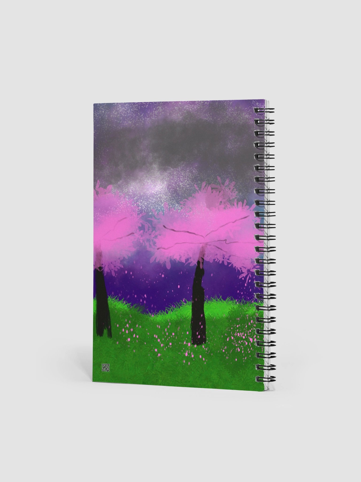 Under the moon~ | Notebook product image (2)