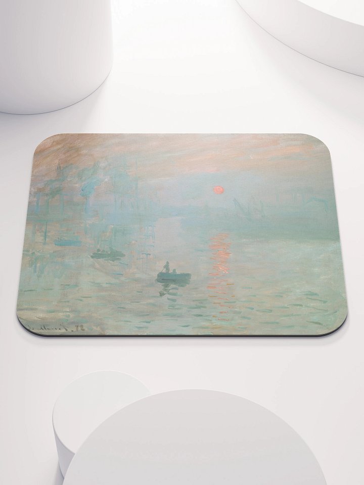 Impression, Sunrise Mouse Pad product image (1)