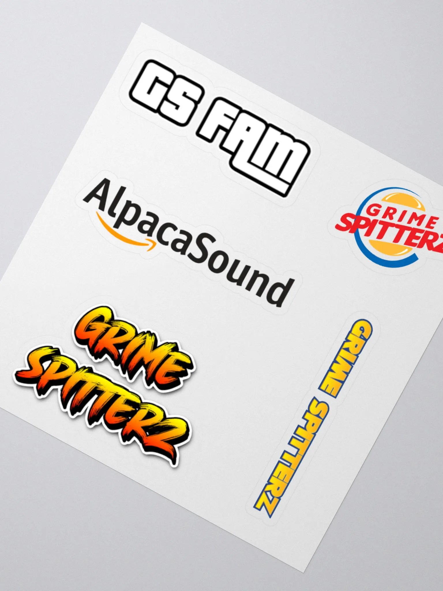 GS FAM STICKERS product image (2)