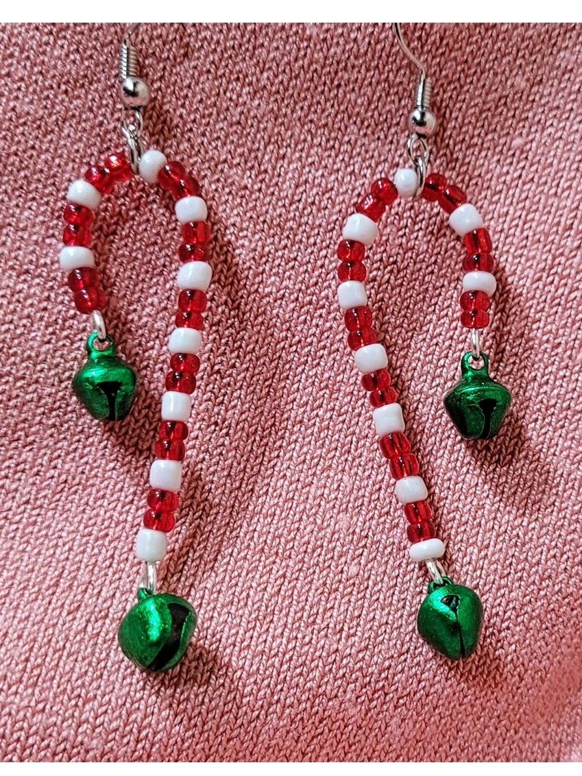 Candy cane bells product image (1)