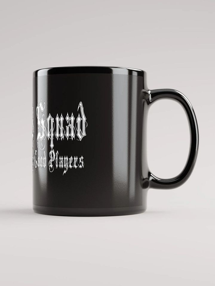 NooB Black Glossy Mug product image (1)