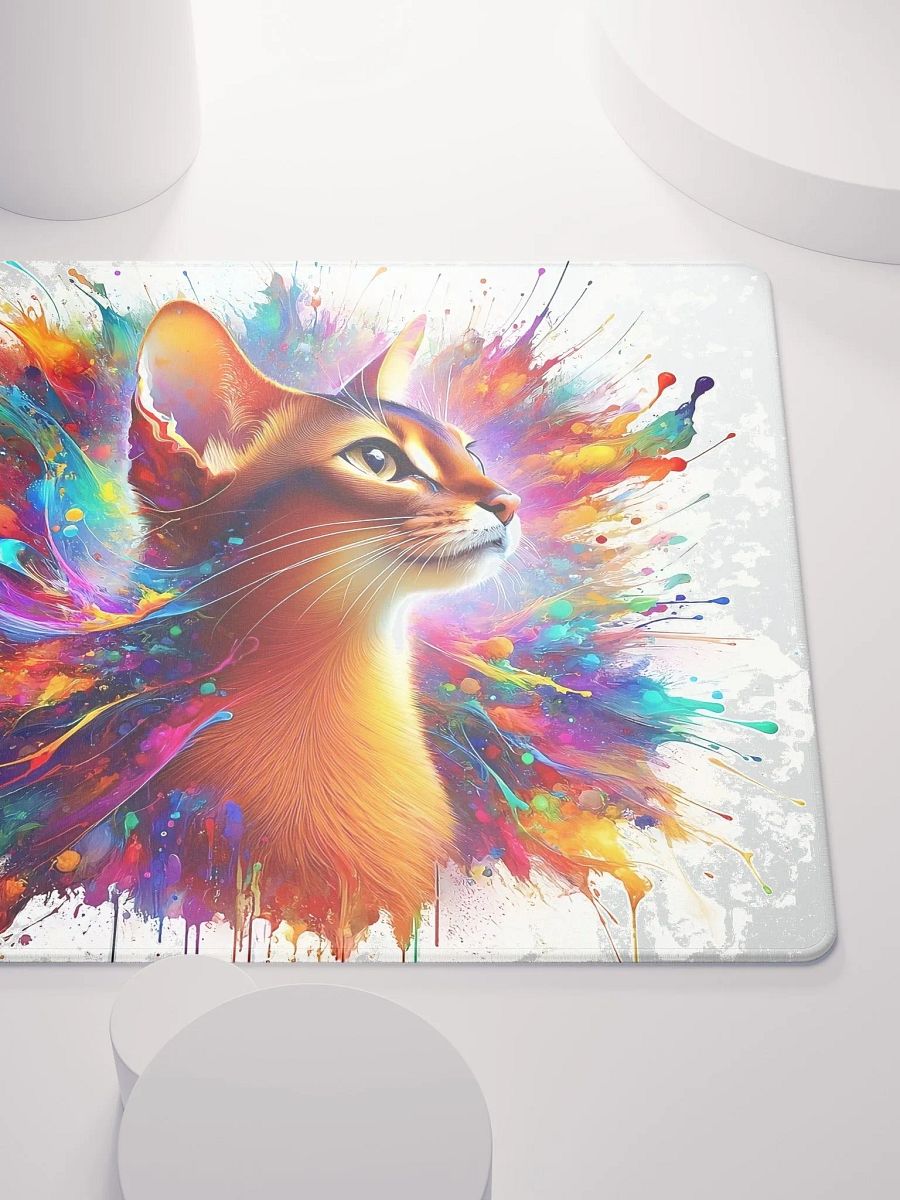 Gaming Mouse Pad: Abyssinian product image (9)