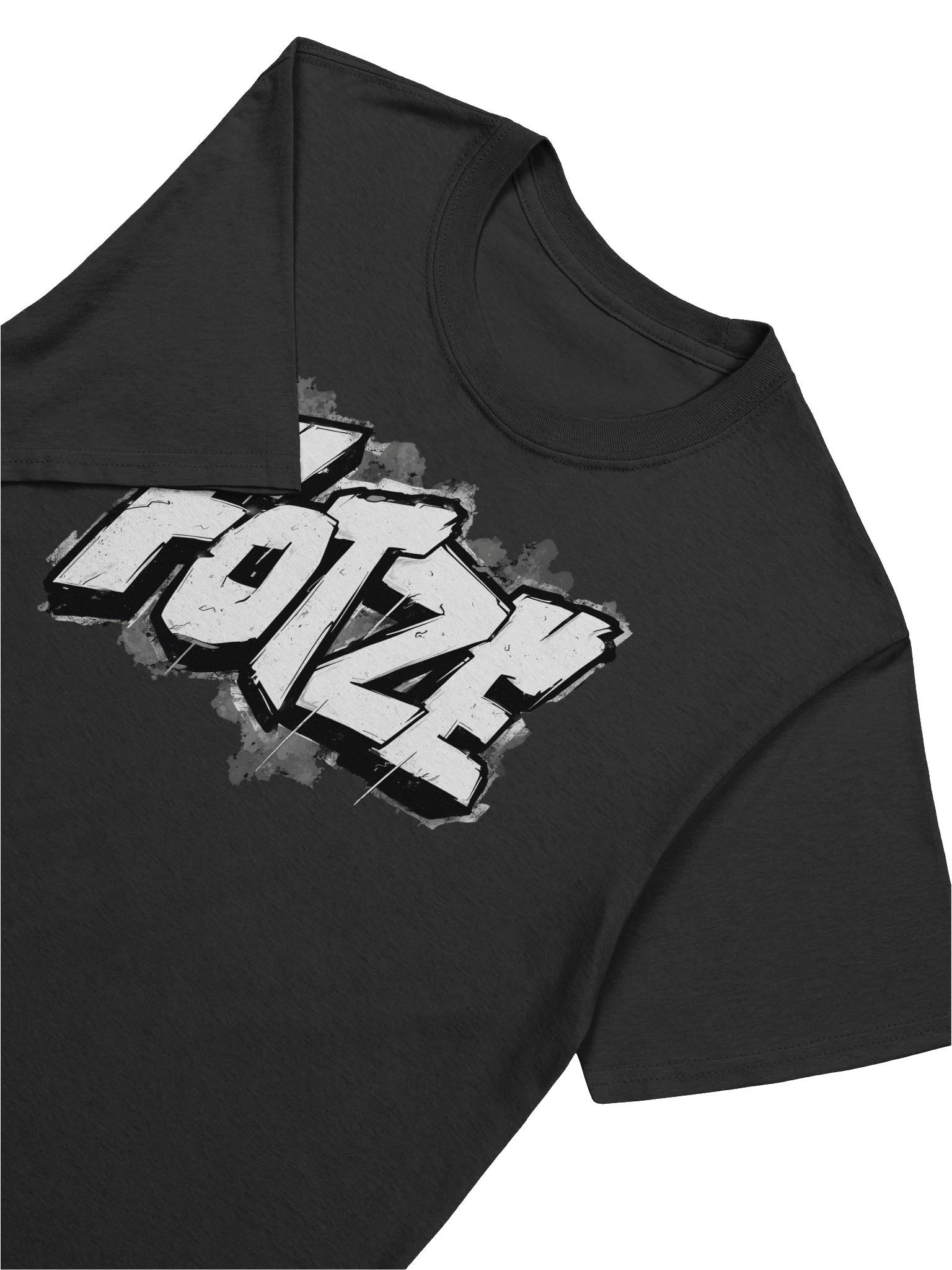 DieselDesigns Fotze Black Super Soft T-Shirt product image (7)