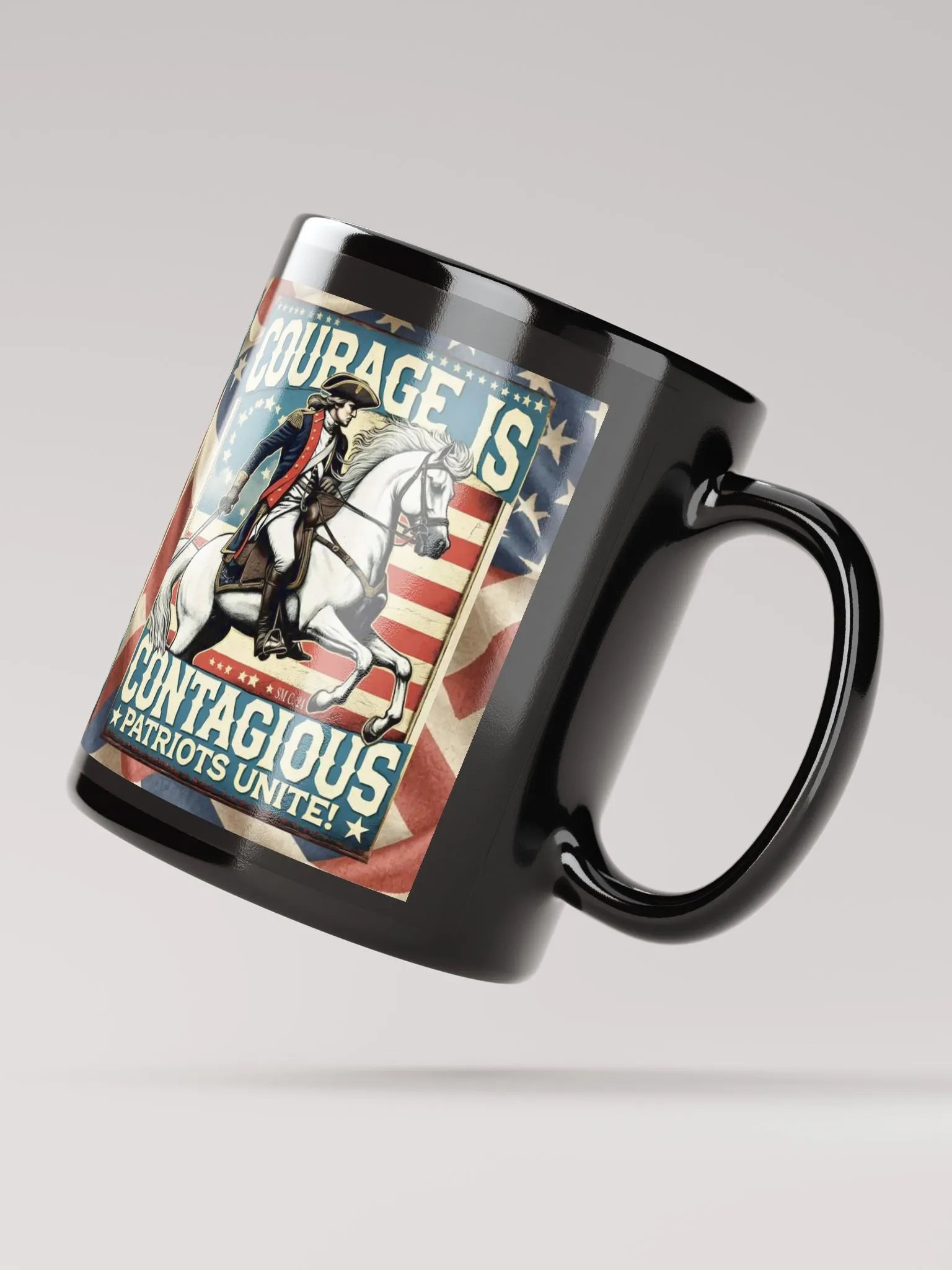 Courageous Patriots Mug product image (2)
