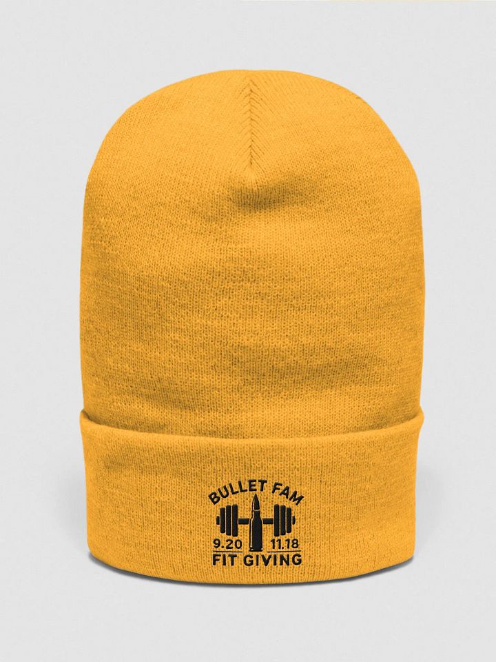 Fit Giving Beanie product image (4)