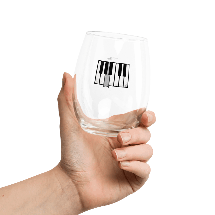 Neil Archer Branded Piano Wine Glass product image (7)