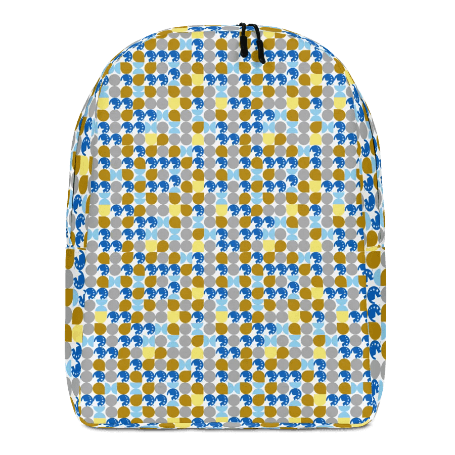 Bag with Icon Pattern product image (3)