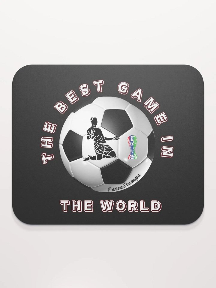Soccer Celebration Mouse Pad product image (2)