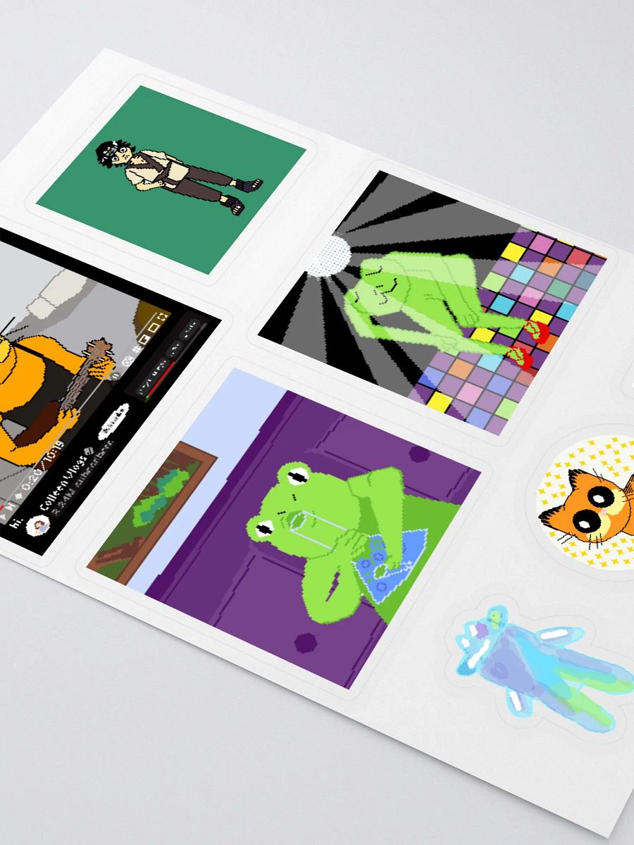 what a guy sticker sheet product image (3)