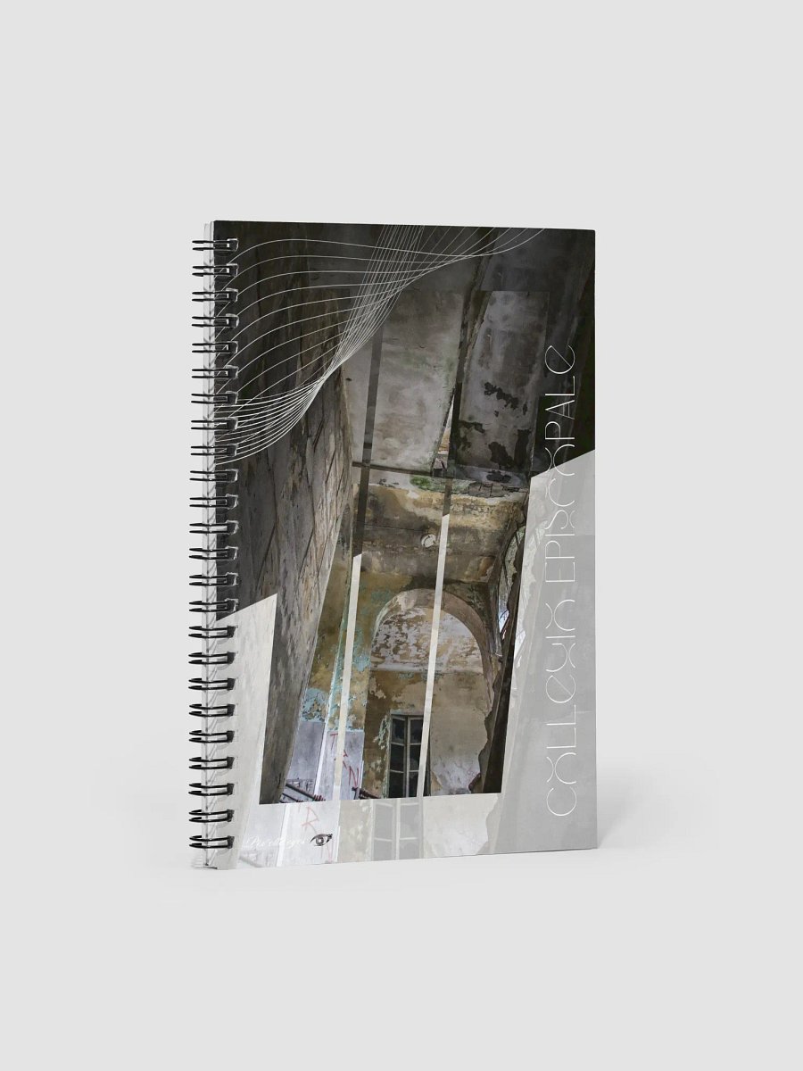 GeoGraphik Notebook – decayed world – A5 Format product image (1)
