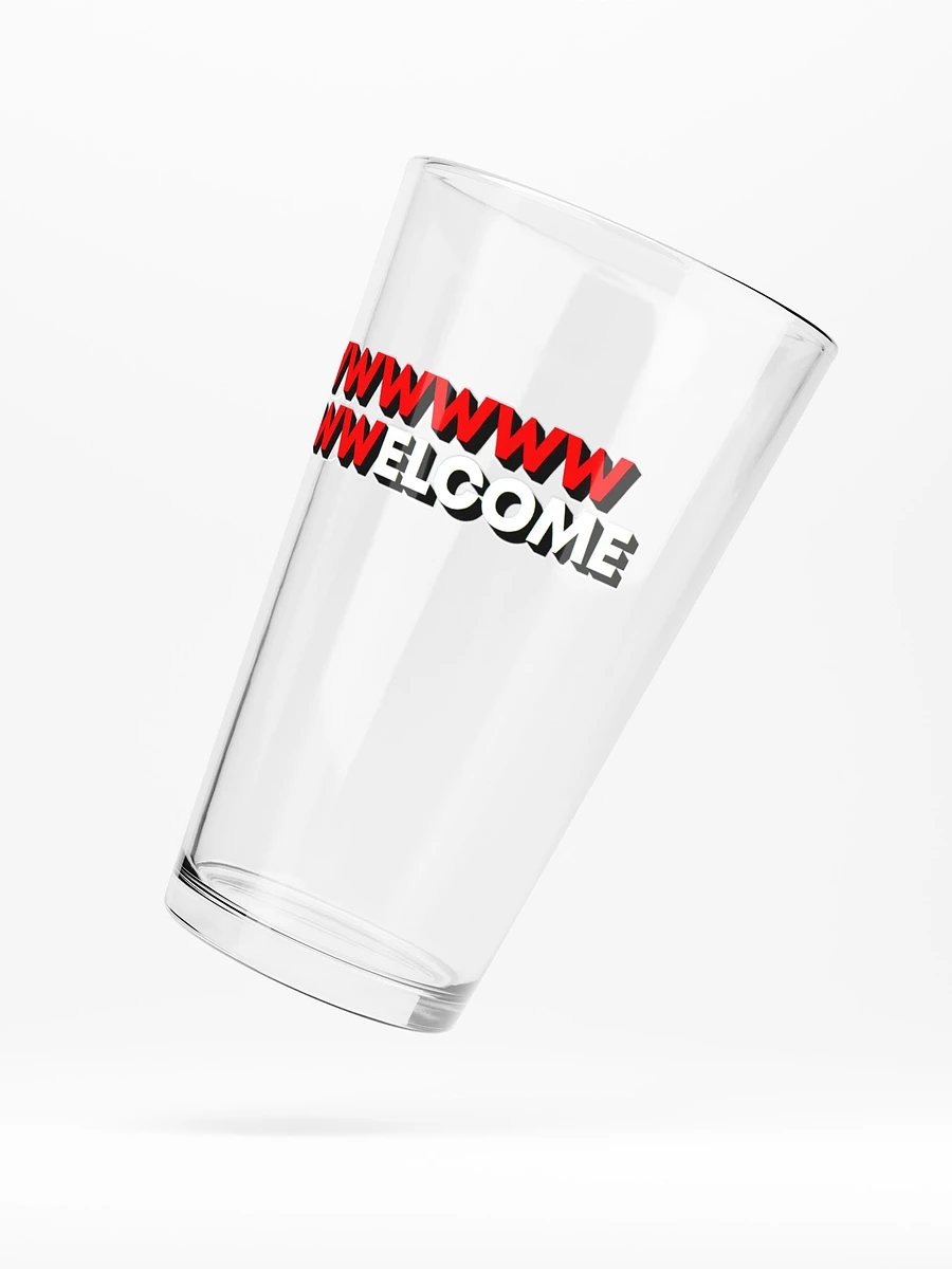 Lincoln 94 Welcome Glass product image (5)