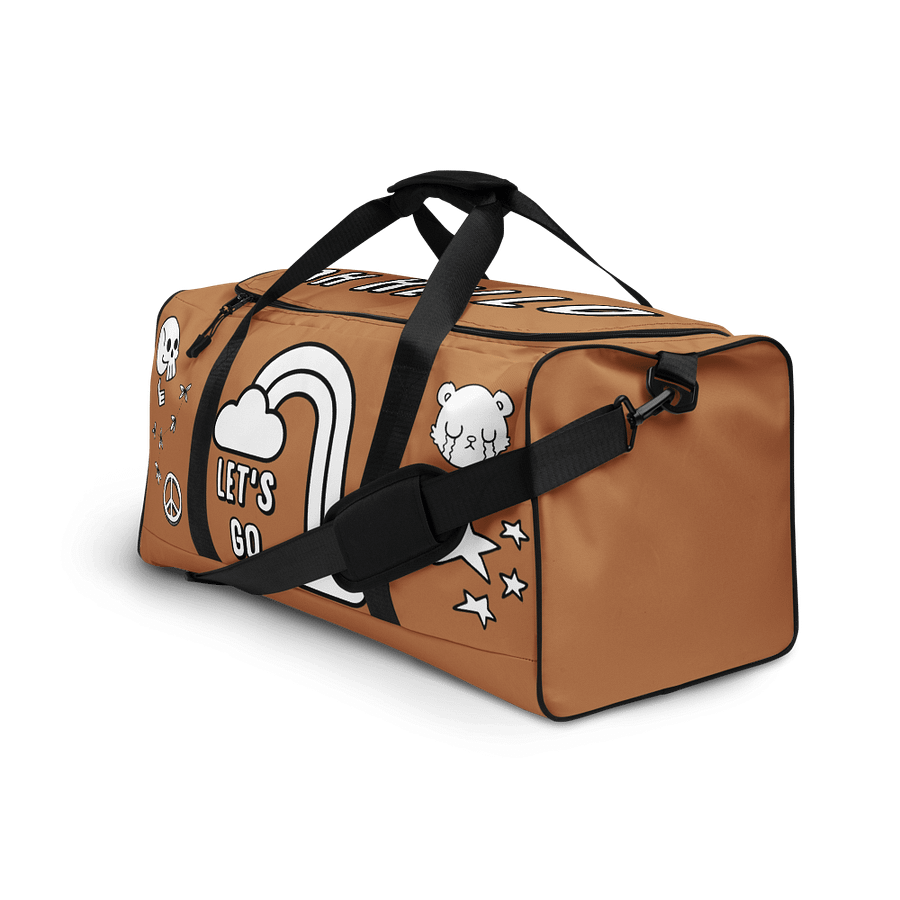 Coloring Duffel - Tan product image (4)