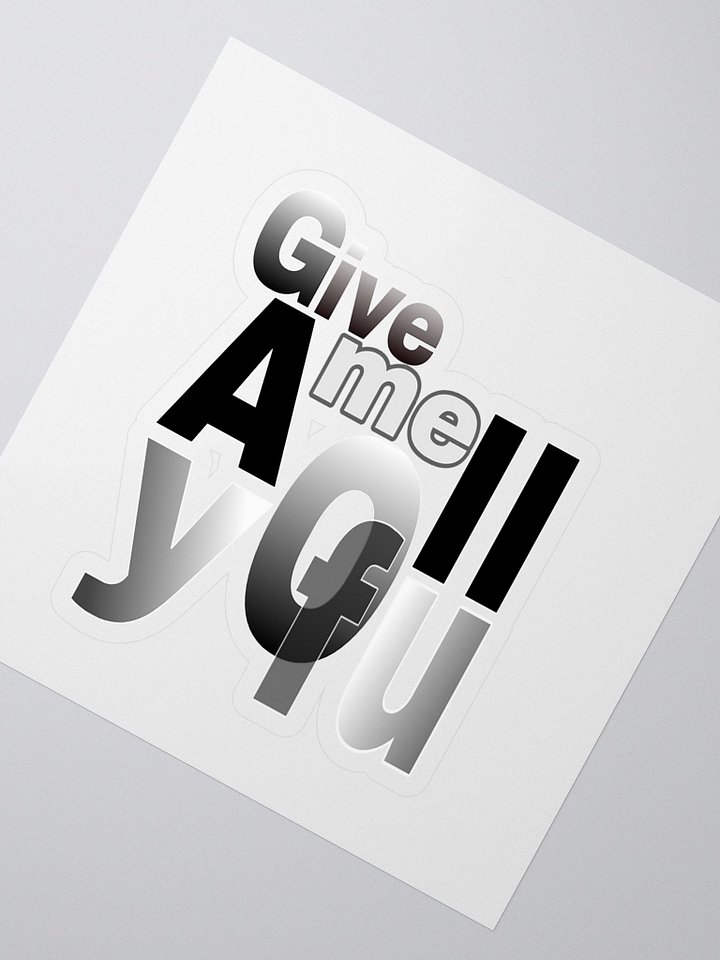 Whispered Affirmation Stickers product image (2)