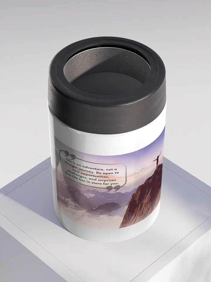 Life Adventure Stainless Steel Koozie product image (2)
