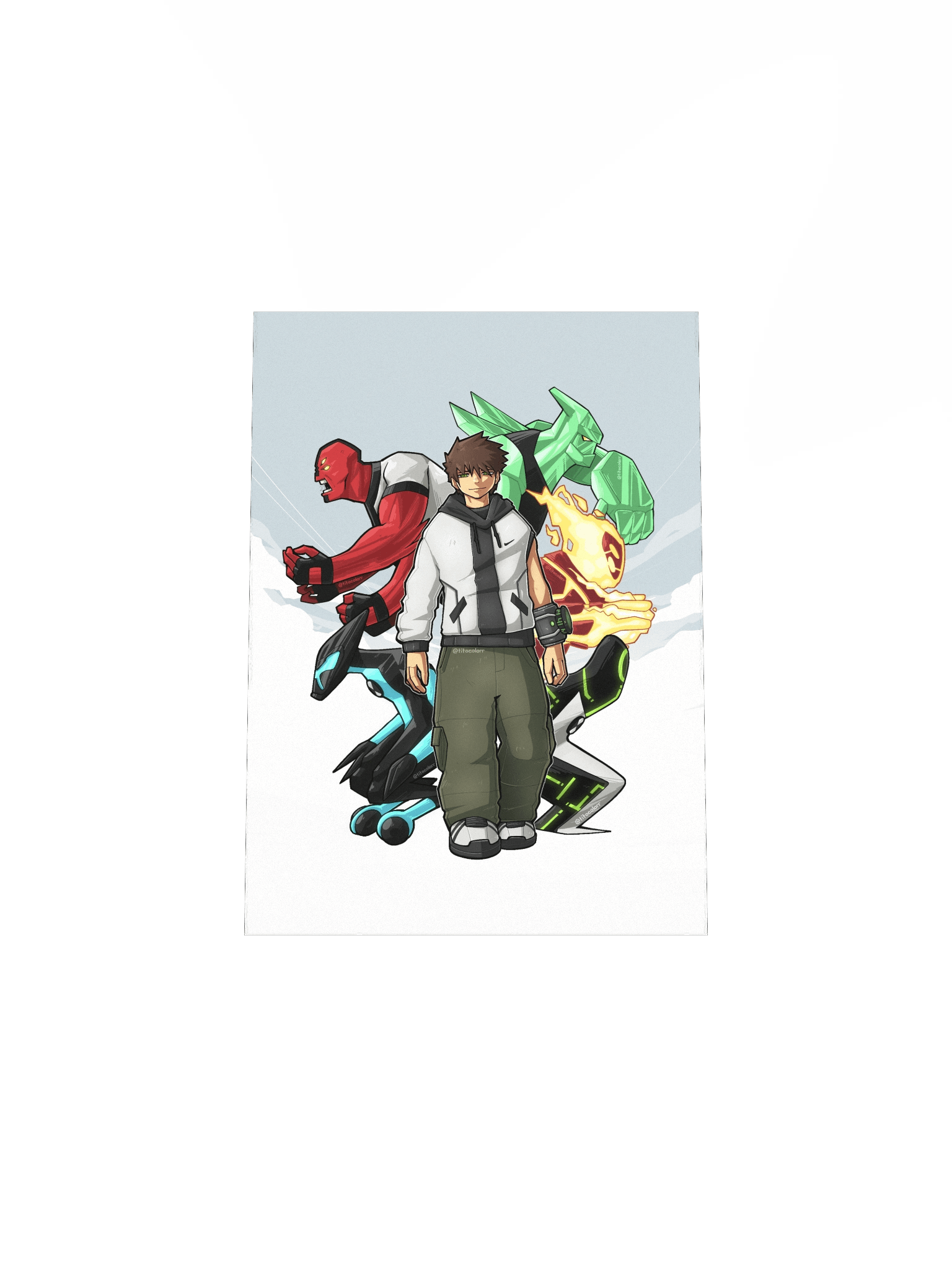 "BEN 10" Poster product image (15)