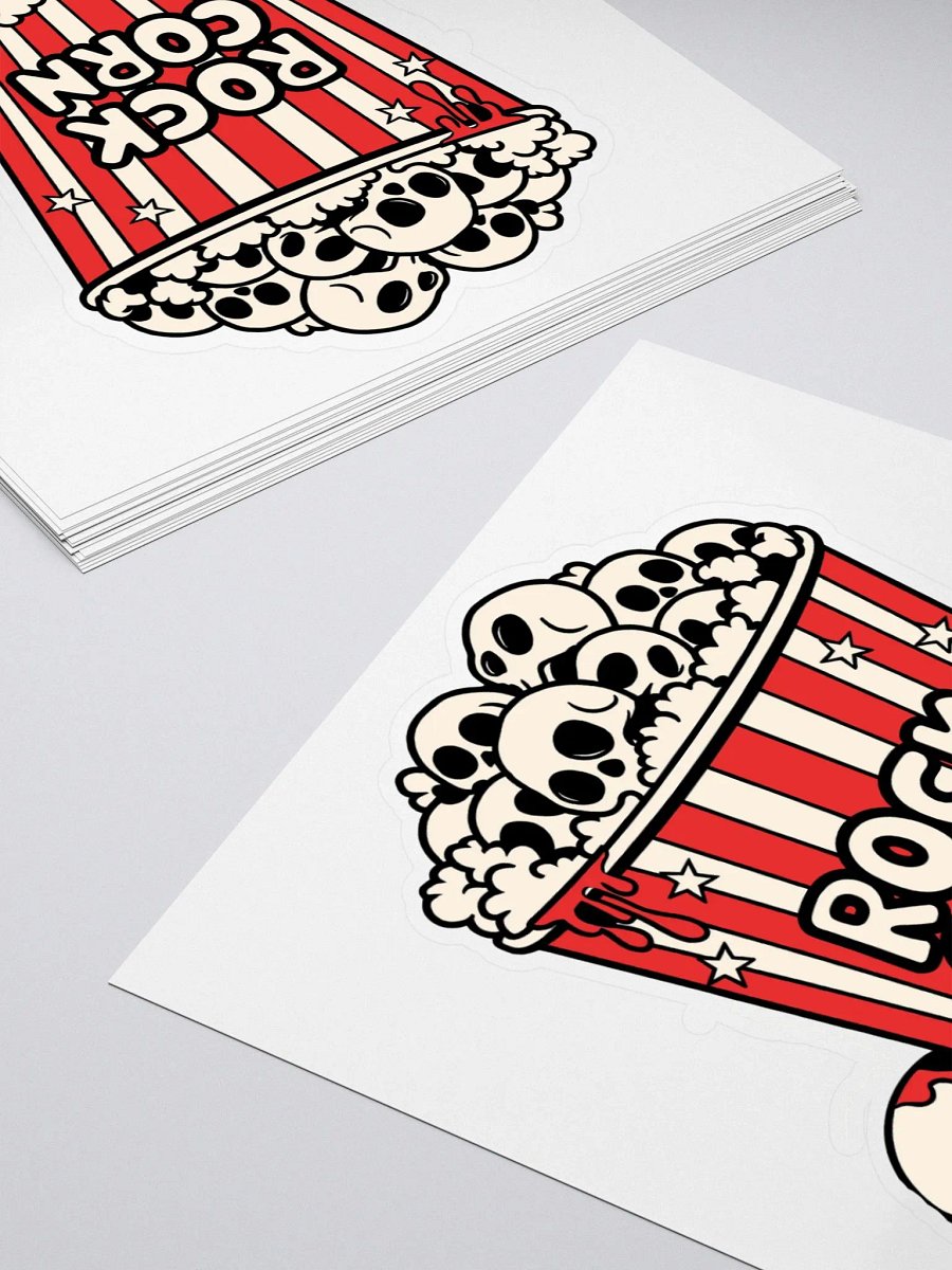 Rock Corn Sticker product image (4)