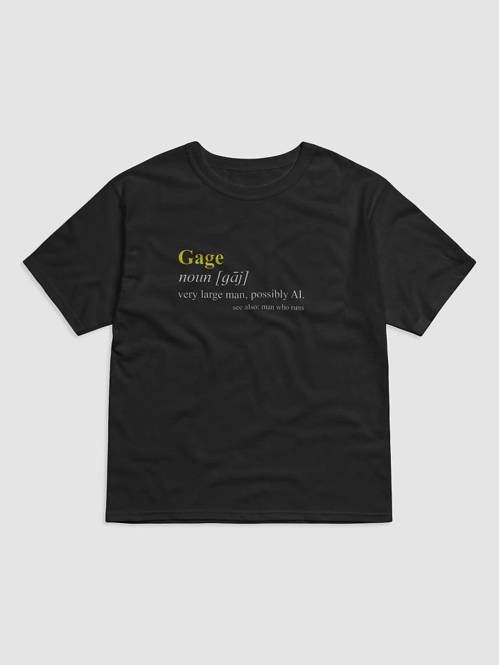 Gage's Relaxed-Fit Definition Tee product image (1)