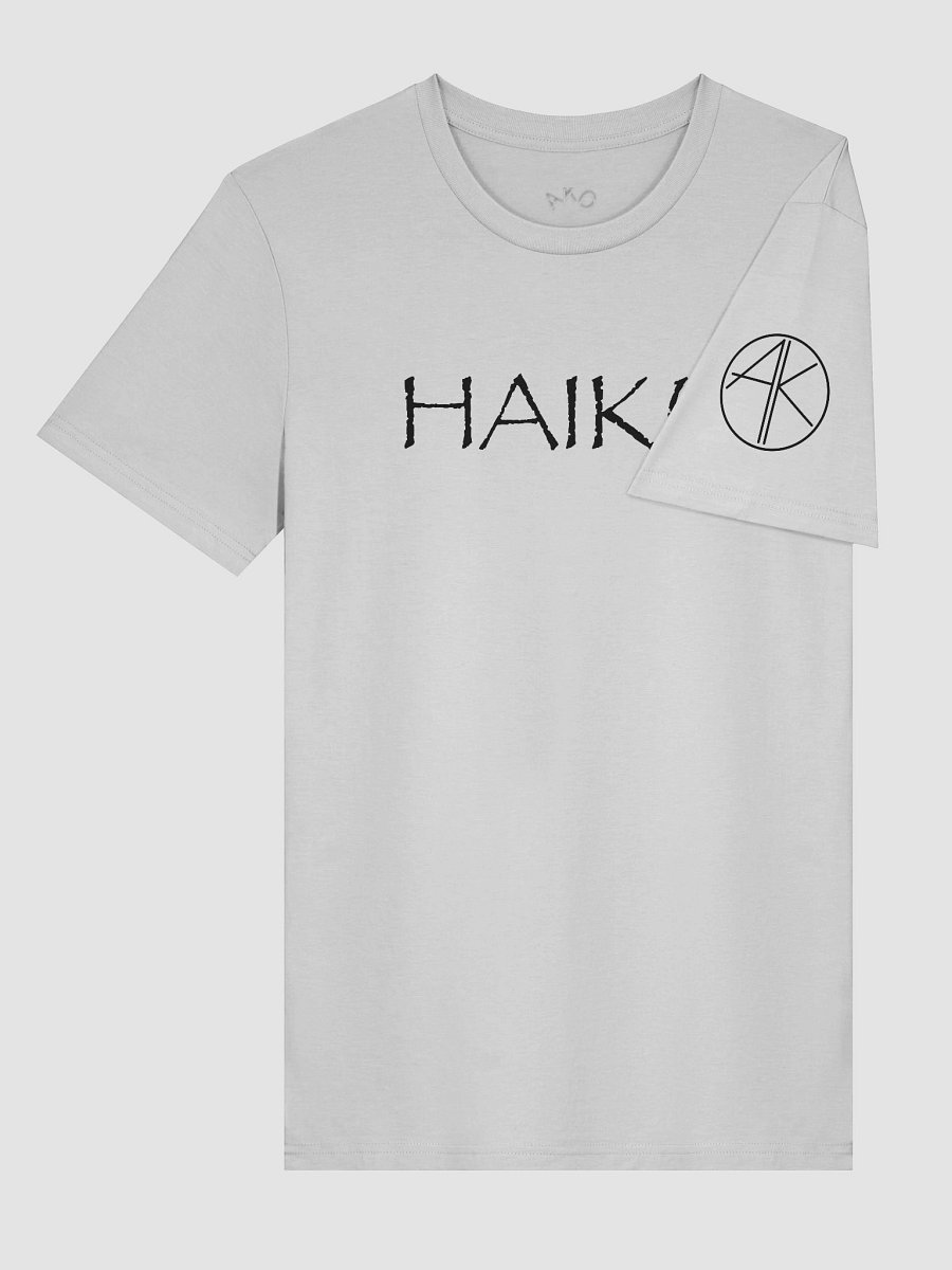 HAIKU 3 ORGANIC UNISEX TEE product image (4)