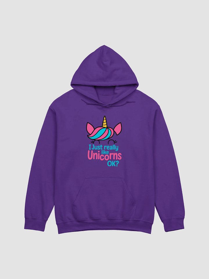 Unicorns Moletom com capuz clássico Gildan product image (2)