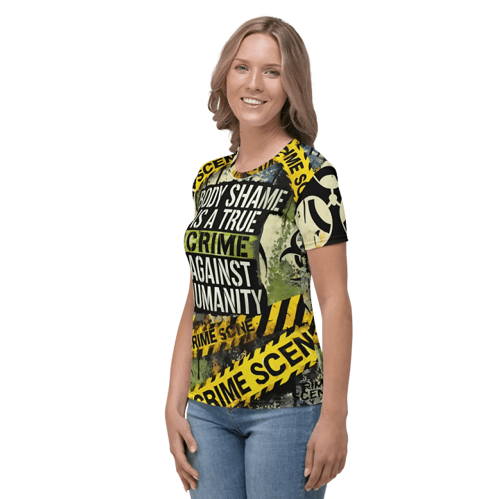 Crime Against Humanity Women's T-Shirt product image (2)