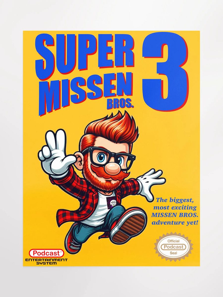 Super Missen Bros. 3 - Poster product image (1)