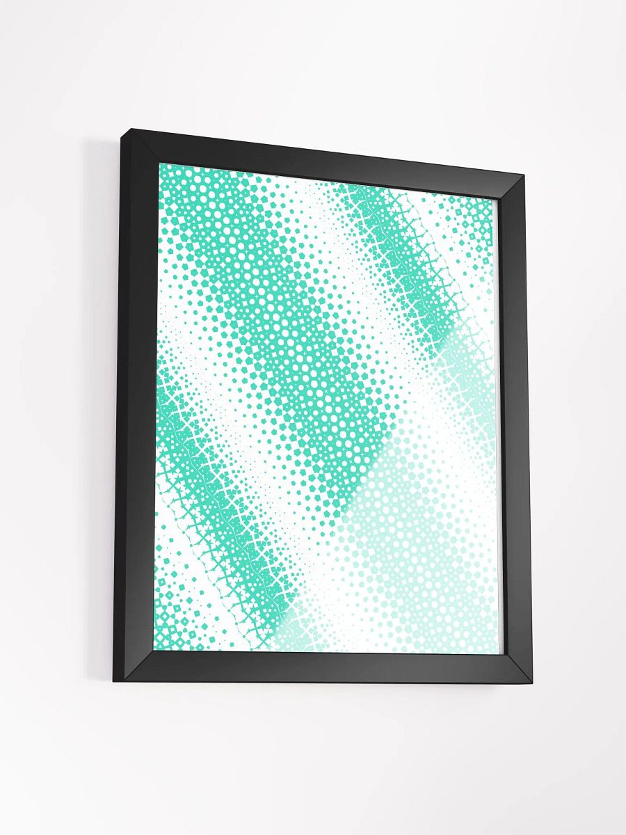 Turquoise Dream: Framed Depth Poster product image (3)