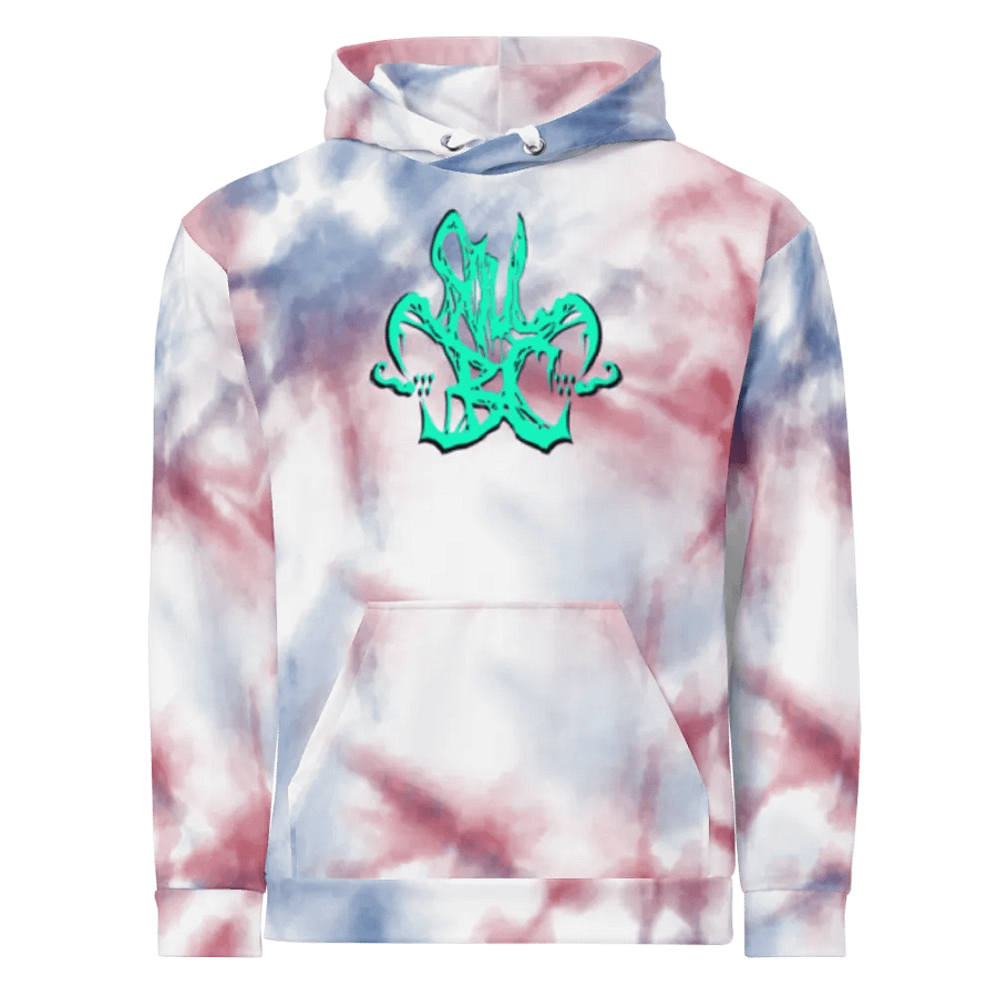 Death Metal Tie-Dye Hoodie product image (1)