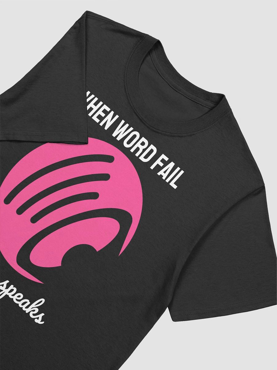 Pink Wave Graphic Unisex Tee product image (3)