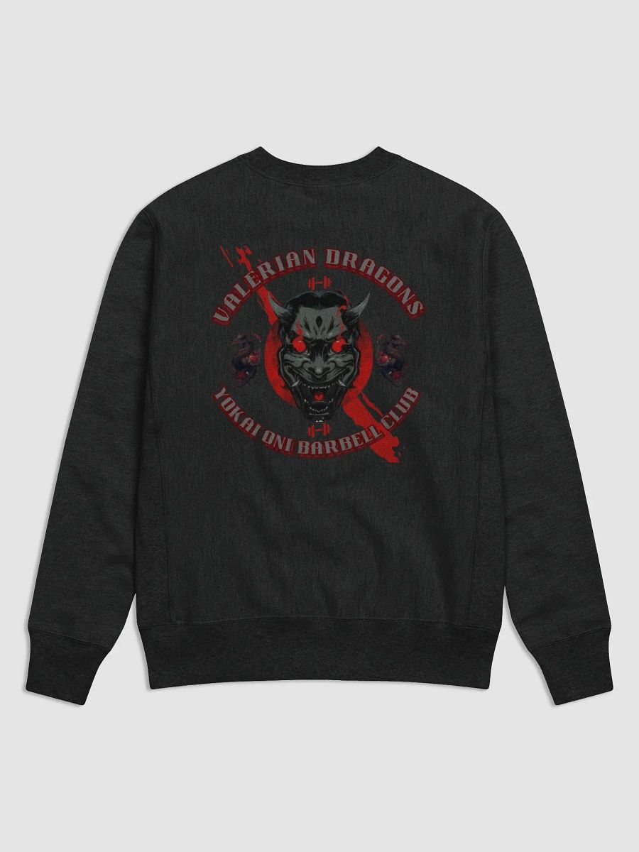 the oni demon champion sweater product image (2)