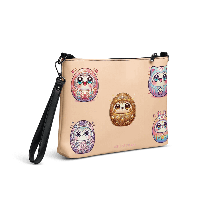 Expressive Eyes Crossbody Bag - World of Daruma product image (2)