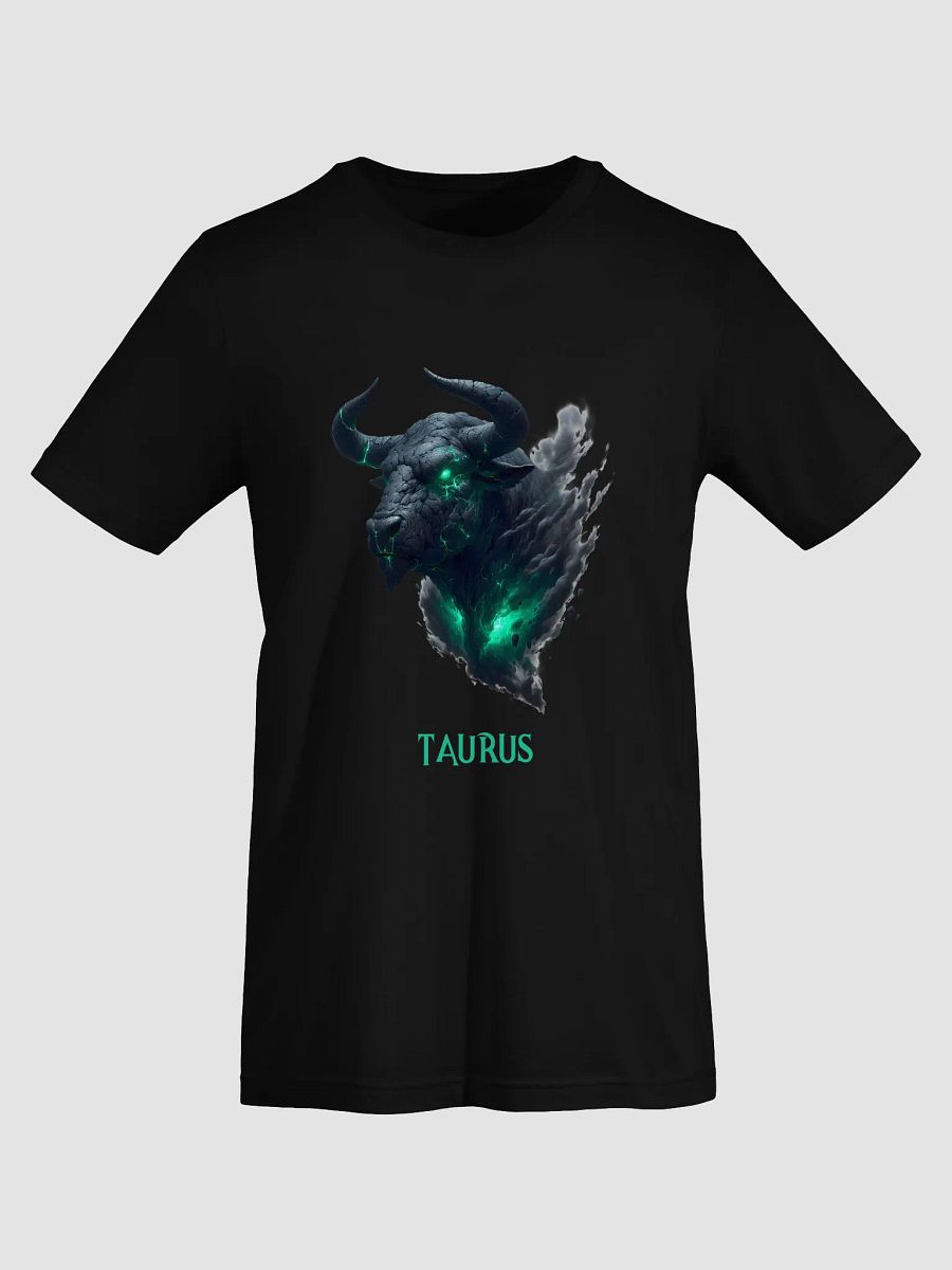 Mythical Taurus Black T-Shirt product image (5)
