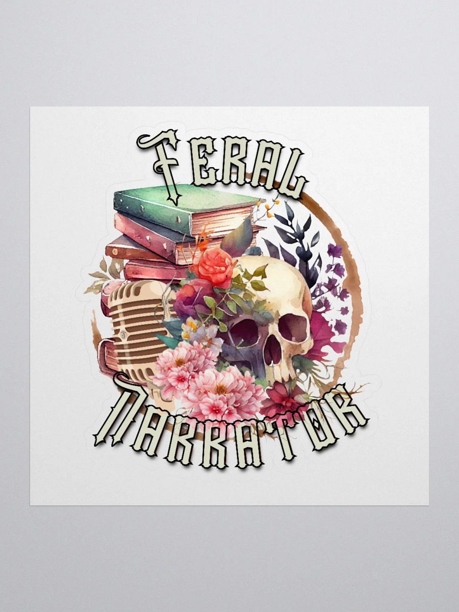 Narrator Sticker product image (1)