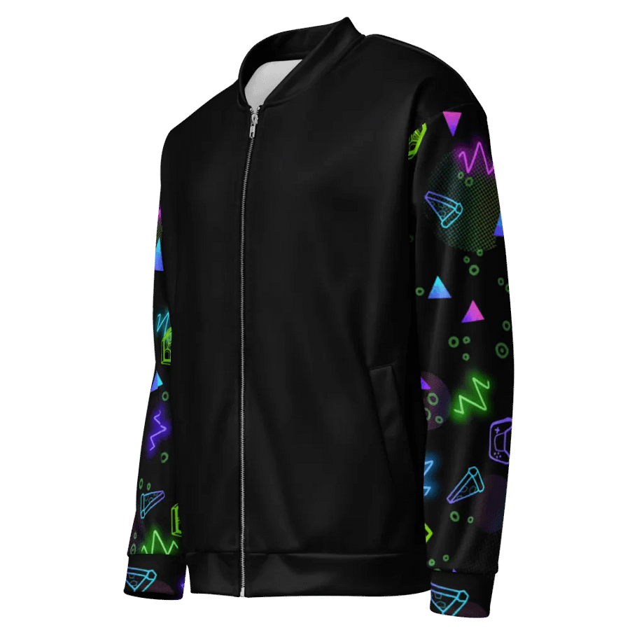 90s Arcade Vibes Jacket product image (3)