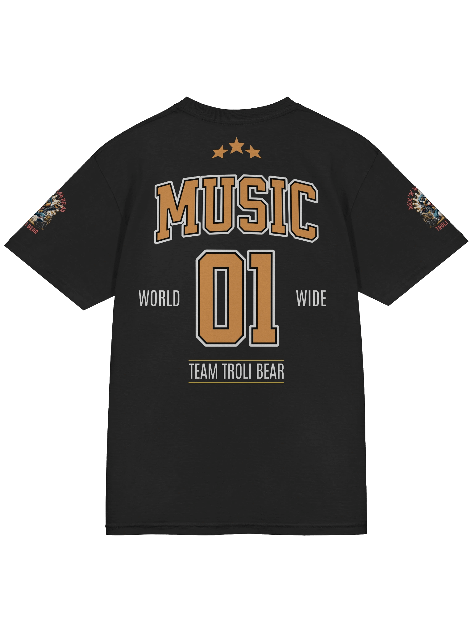 Team TROLI BEAR tee product image (4)