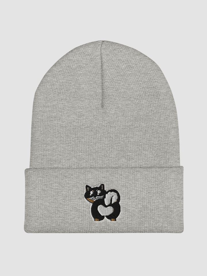 Shiba Butt Cuffed Beanie product image (1)