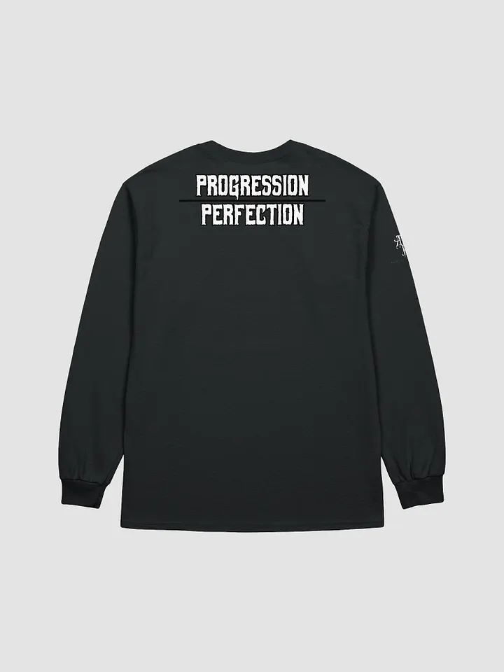 Progression Over Perfection Long Sleeve Tee product image (2)