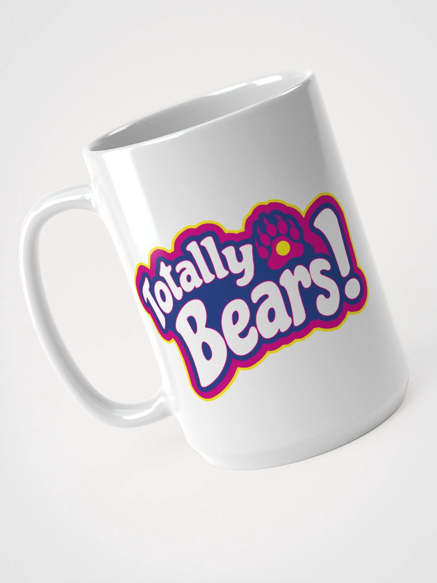 Totally Bears Mug – Parody Design product image (3)