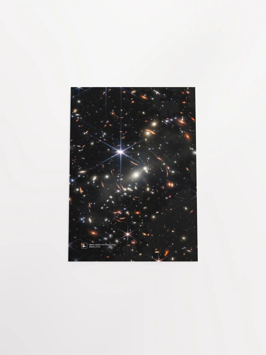 James Webb's First Deep Field (James Webb/JWST) — space poster, science poster, space photo, space art, jwst picture product image (10)