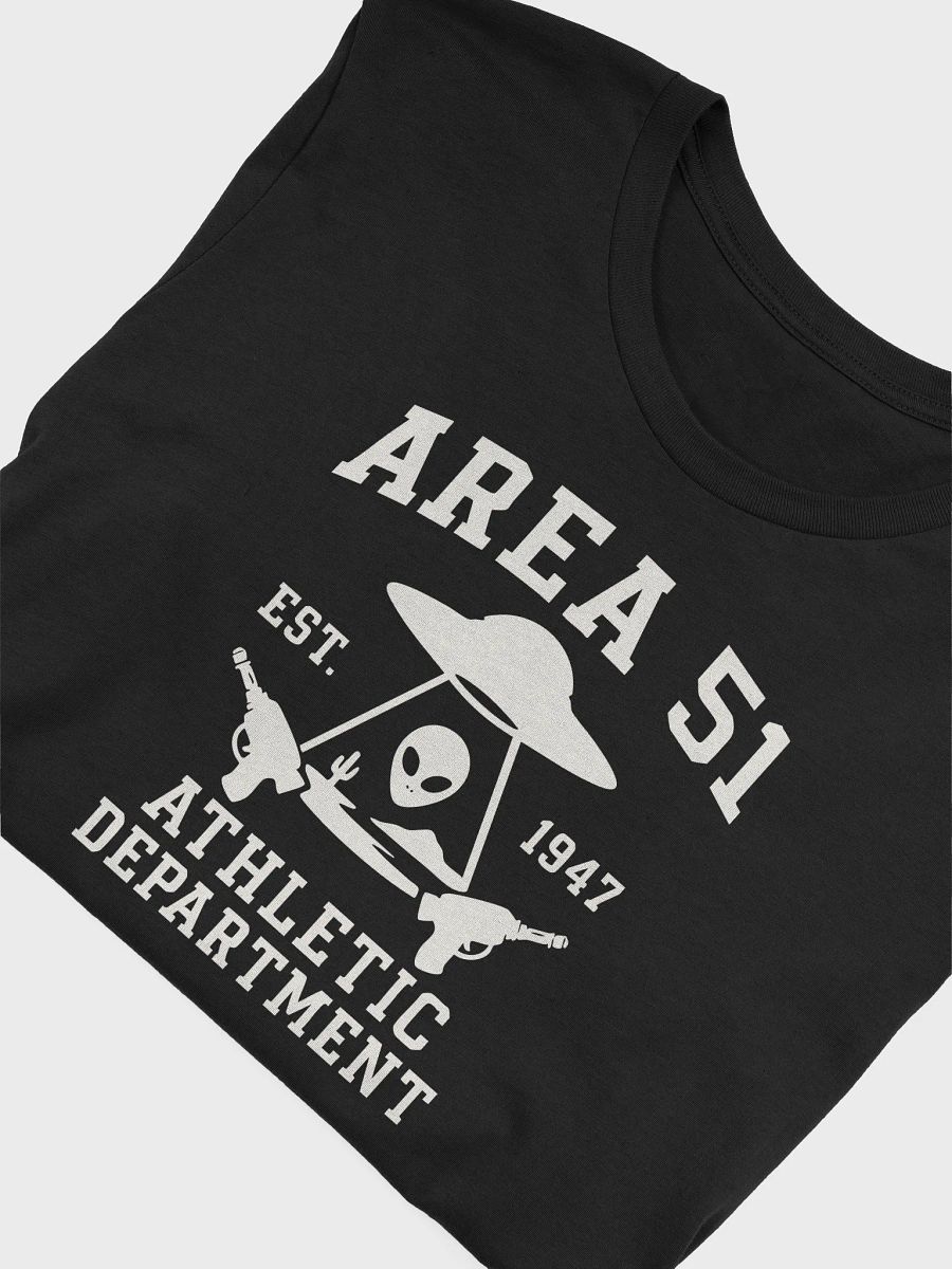 Area 51 Athletic Department Dark Tee product image (17)