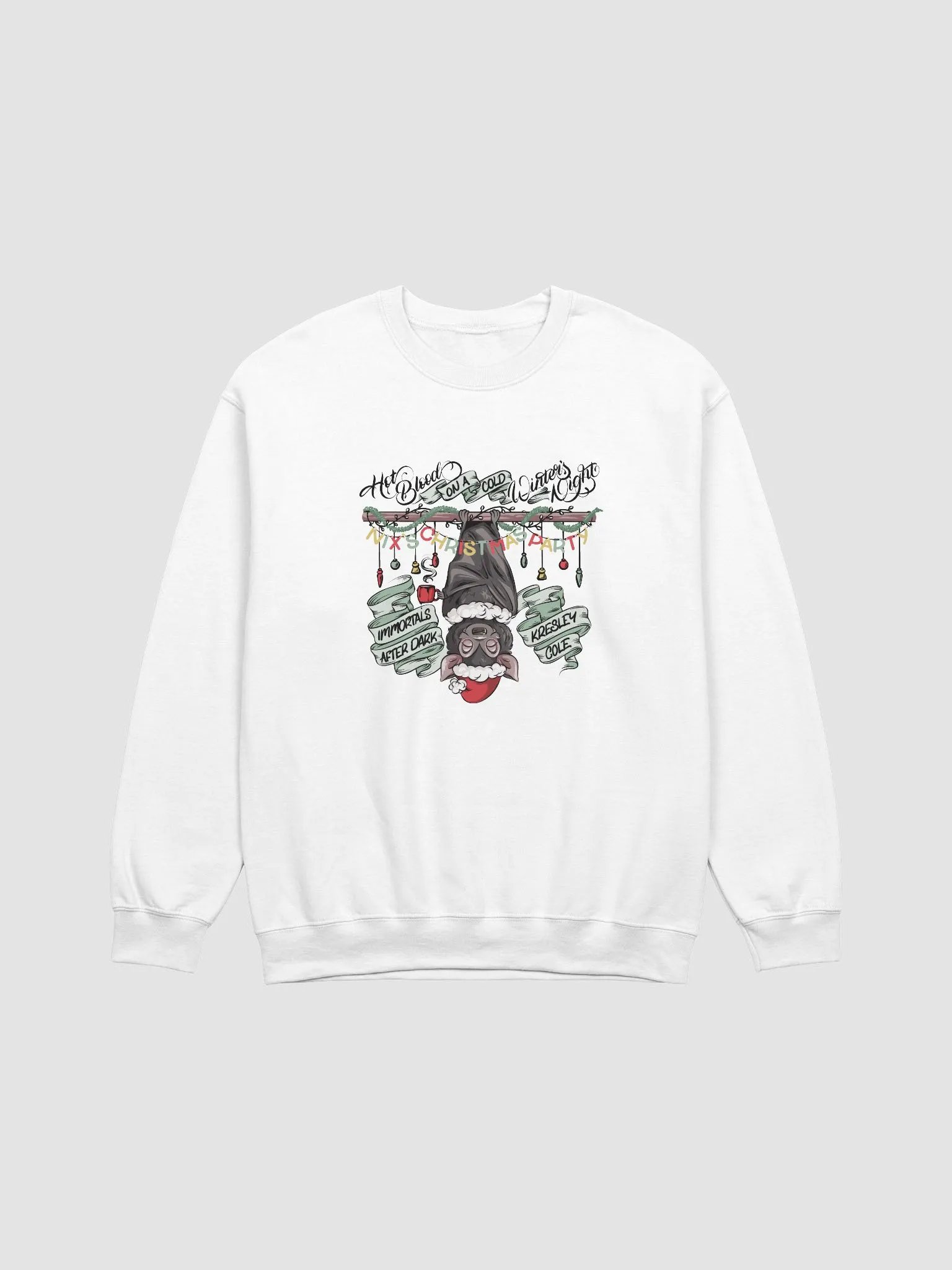 Bertil Christmas Classic Crewneck Sweatshirt product image (25)