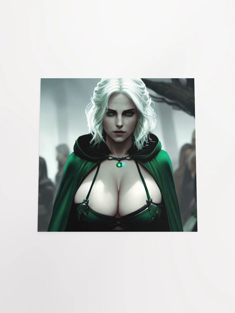 Ethereal Silver-haired Enigma Poster product image (19)