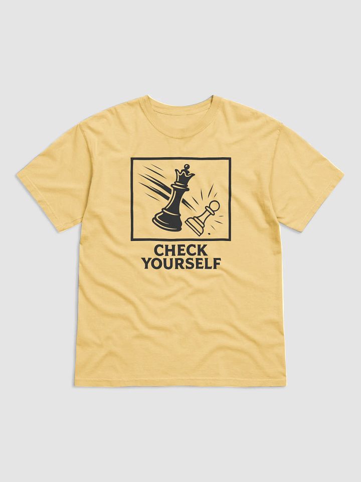 Check Yourself - Heavyweight T-Shirt product image (49)